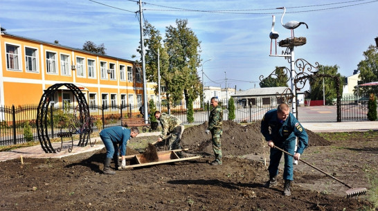 В Панинском районе стартовал месячник по благоустройству 