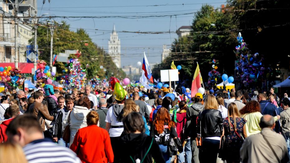 День города пройдет в Воронеже без массовых гуляний