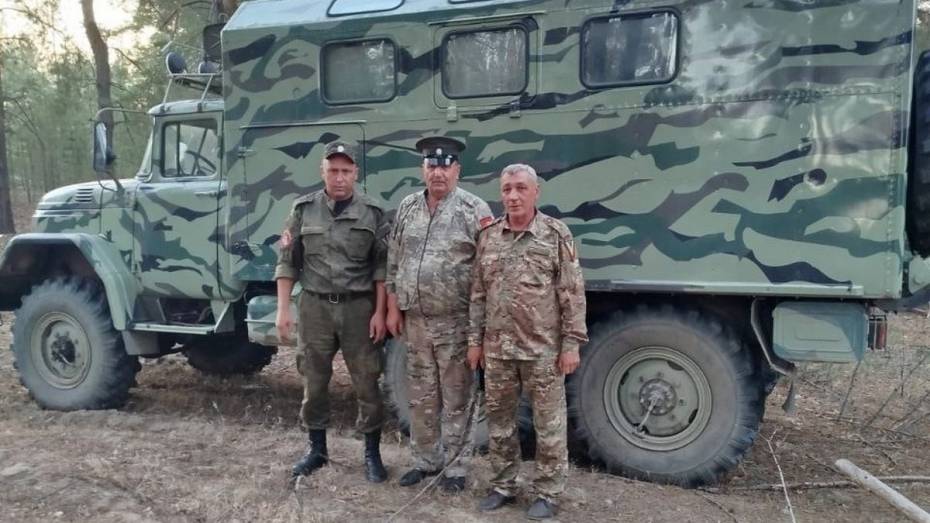 Ольховатские казаки доставили в зону СВО ЗИЛ-131