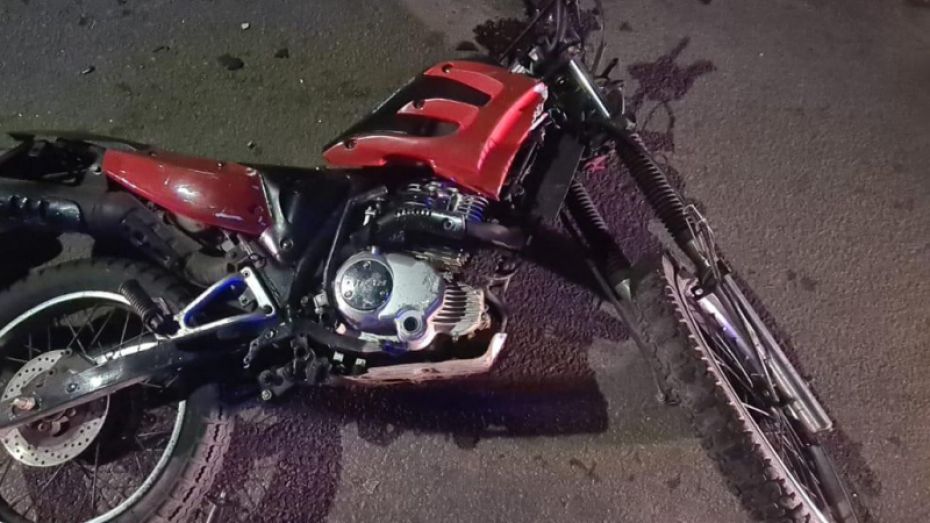 Мотоциклист погиб в столкновении с внедорожником в Воронежской области