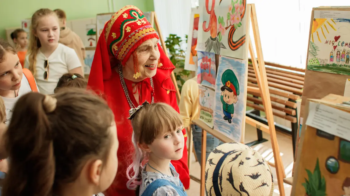 Самое ценное, что есть в жизни». Праздник «Связь поколений» прошел в  отделении соцзащиты в Воронеже