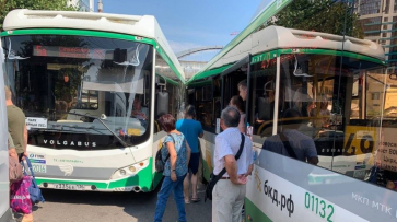 Стали известны подробности ДТП с двумя маршрутными автобусами в Воронеже