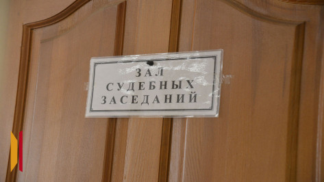 Суд оштрафовал воронежца на 150 тыс рублей за мошенничество при получении соцвыплаты