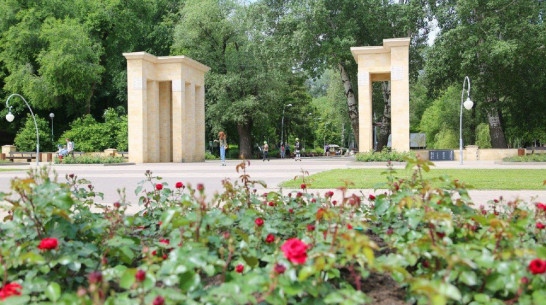 В Воронеже временно закроют Центральный парк