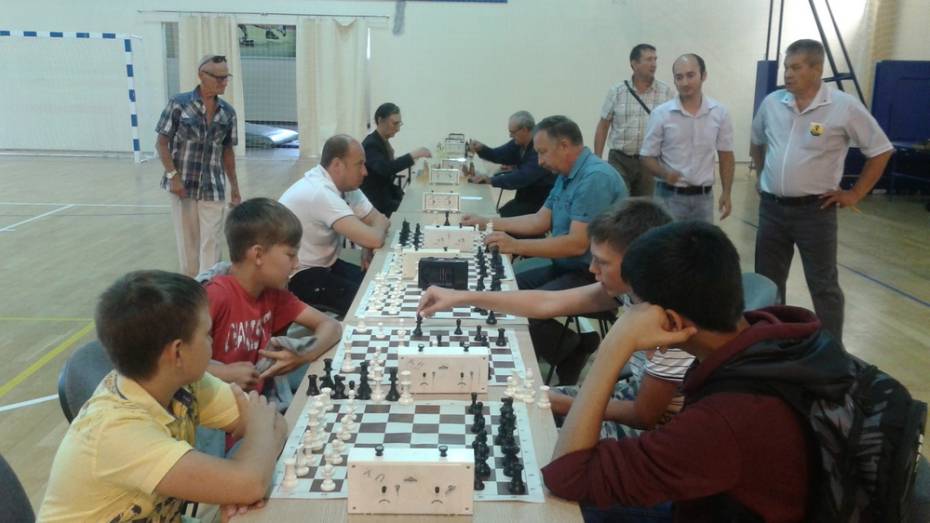 В Каменском районе шахматный клуб для детей и взрослых откроется 1 октября