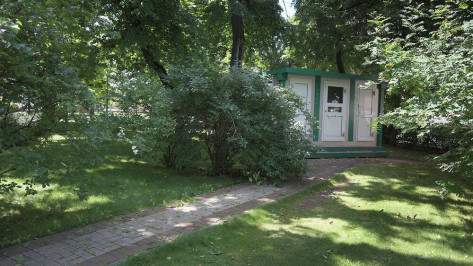 Пять общественных туалетов установят в Воронеже весной