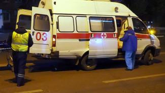 В Воронежской области «Лада» ночью на большой скорости сбила ребенка у кафе