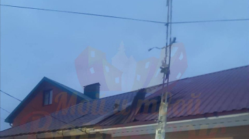 Мэр Воронежа: крыша частного дома будет восстановлена в кратчайшие сроки после падения остатков БПЛА