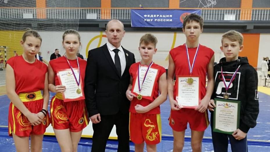 Подгоренские спортсмены завоевали 3 «золота» на областном чемпионате по ушу-саньда