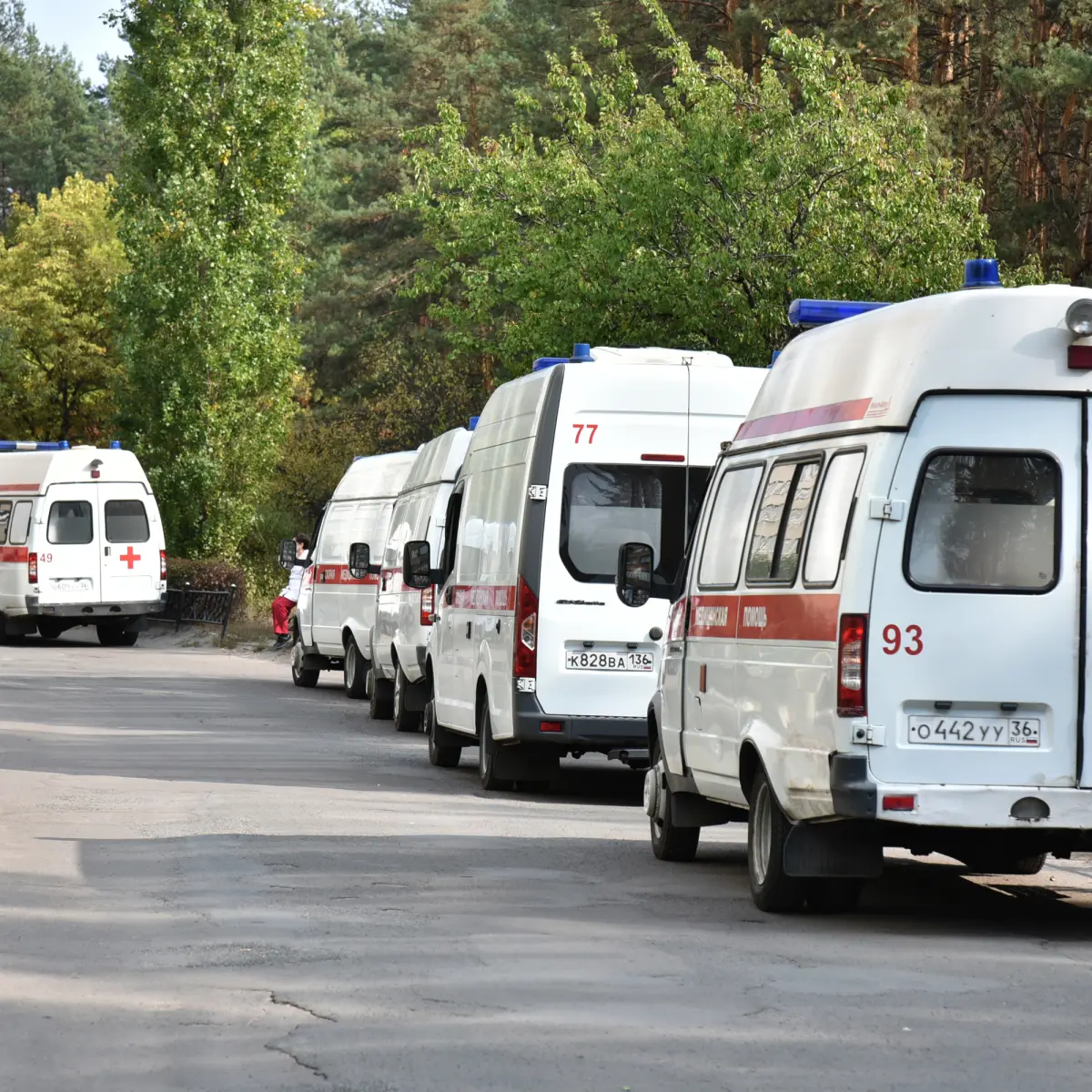 Губернатор: в 2022 году на допзакупку машин «скорой» в Воронежской области  выделят до 500 млн рублей