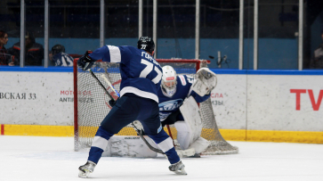 Воронежский «Буран» проиграл «Ижстали» из Ижевска