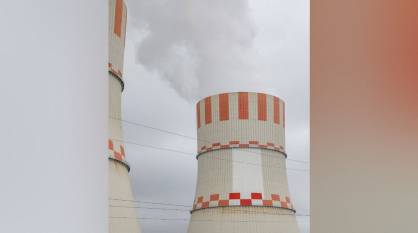 В Нововоронеже восстановили градирню энергоблока, которая пострадала от атаки БПЛА