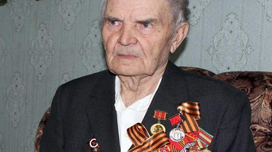 Последнему в Таловском районе защитнику Воронежа вручили медаль