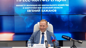 Министр ЖКХ Евгений Бажанов прокомментировал информацию о своем участии в выборах на пост мэра Воронежа