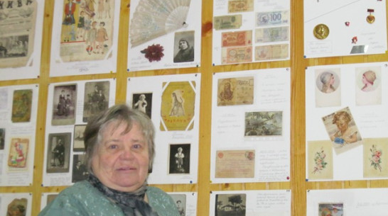 В Нижнедевицком краеведческом музее выставили мелочи жизни