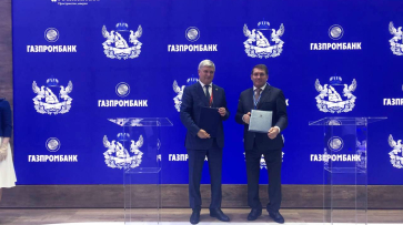 Воронежский губернатор подписал соглашения о сотрудничестве с Газпромбанком и Госкорпорацией «Росатом»