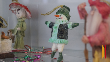 В Лисках откроется выставка «Новогодний сюрприз»