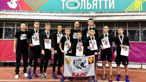 Борисоглебцы завоевали 5 золотых медалей на всероссийском турнире по универсальному бою