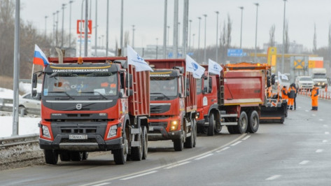 В строительстве обхода Лосево в Воронежской области задействовали более 350 человек