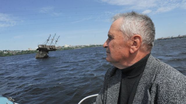 Создатель копии воронежского баркалона «Меркурий»: «Лишь бы корабль жил» 