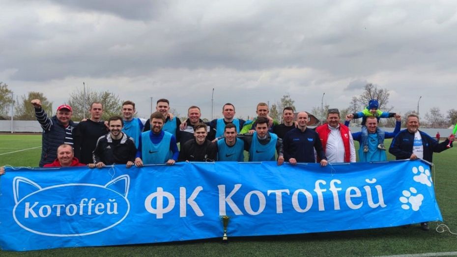 Кантемировцы победили в открытом предсезонном турнире по футболу в Россоши