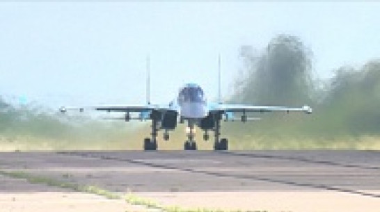 Воронежские экипажи Су-34 на учениях в Калининграде поразили все цели условного противника