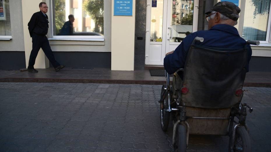 В Воронежской области прокуратура направила в суд иски о защите прав инвалидов