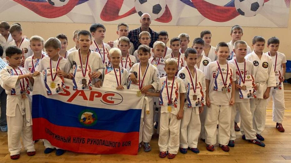Борисоглебские рукопашники выиграли 9 золотых медалей в межрегиональном турнире