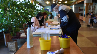 В первый день выборов в Воронежской области проголосовали 14,34% избирателей 