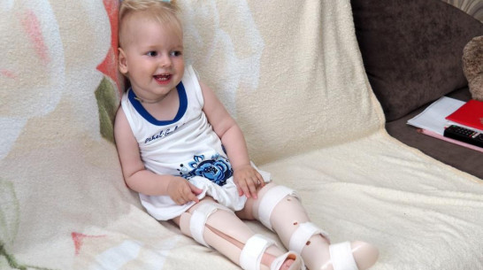 Воронежцев позвали на автофлешмоб в поддержку малышки со СМА