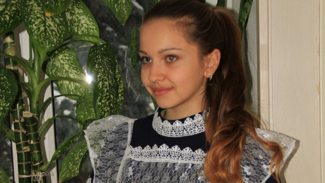 Аннинская школьница стала призером региональной олимпиады