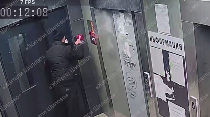 В воронежском микрорайоне Шилово мужчина ночью включил пожарную сигнализацию