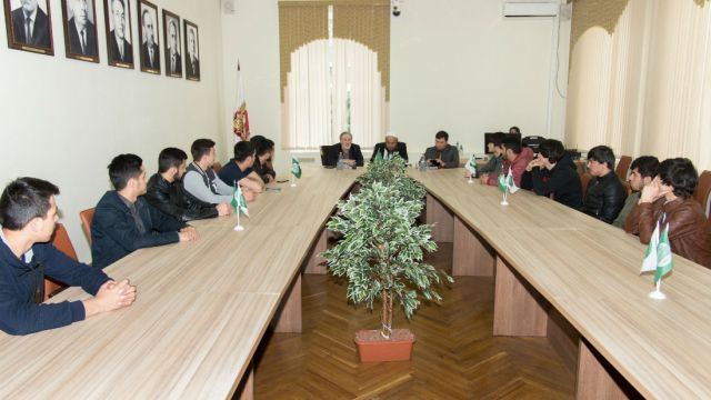 Студенты воронежского вуза встретились с представителями мусульманского сообщества