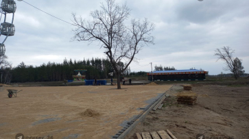 Александр Гусев показал снимки будущей «Экодеревни» в Воронежской области