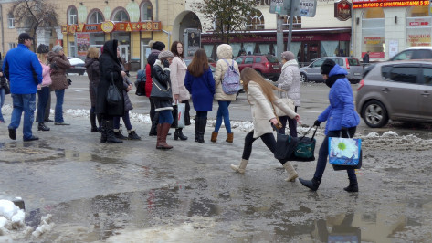 Температурный рекорд был установлен в Воронеже 8 января