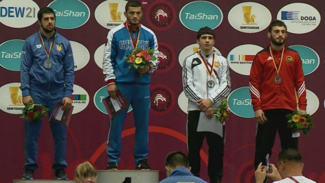 Воронежский спортсмен завоевал «золото» на первенстве Европы по греко-римской борьбе