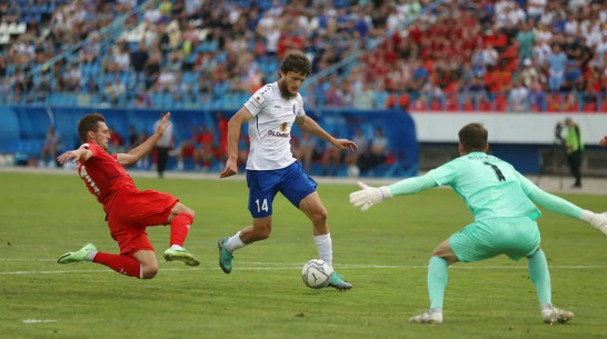 Воронежский «Факел» дома обыграл «Акрон» с минимальным счетом