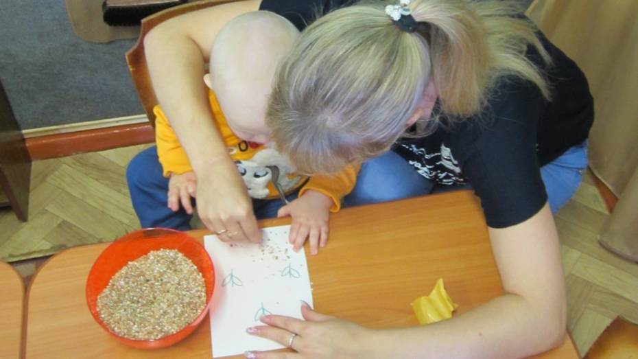 В аннинском детском саду освоили новую форму занятий с малышами