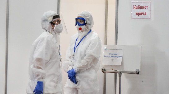 COVID-19 за сутки подтвердили у 1057 жителей Воронежской области