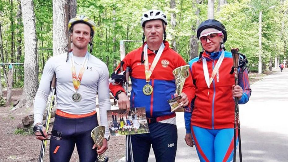 Бутурлиновские лыжероллеристы завоевали 3 «золота» на областных соревнованиях