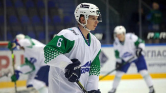 К воронежскому «Бурану» присоединился защитник Егор Старков из клуба «Салават Юлаев»