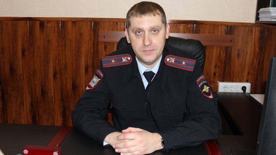 В Таловой назначили нового заместителя начальника ОМВД