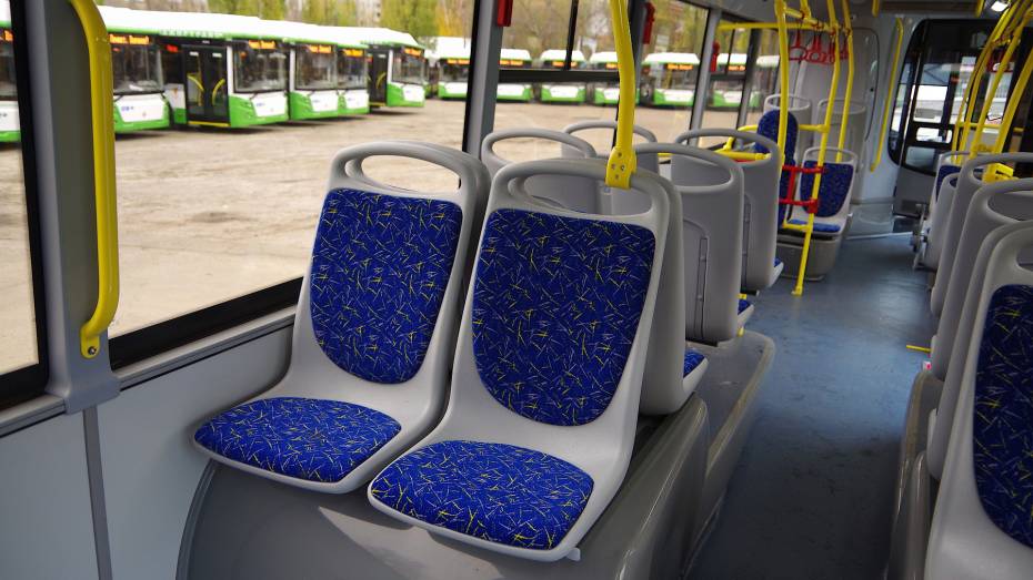 Воронежская область закупила 19 белорусских автобусов большого класса