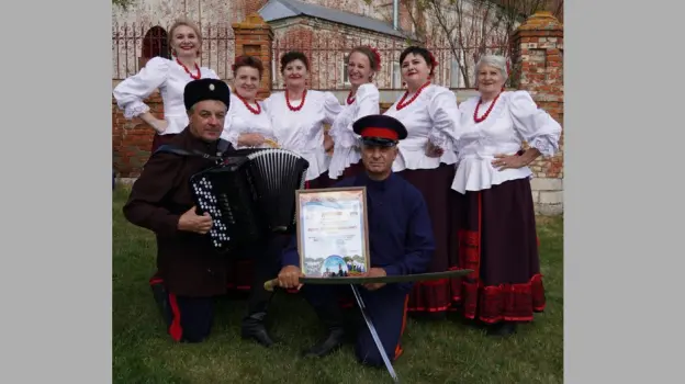 Рамонский ансамбль «Горница» стал лауреатом фестиваля казачьей культуры