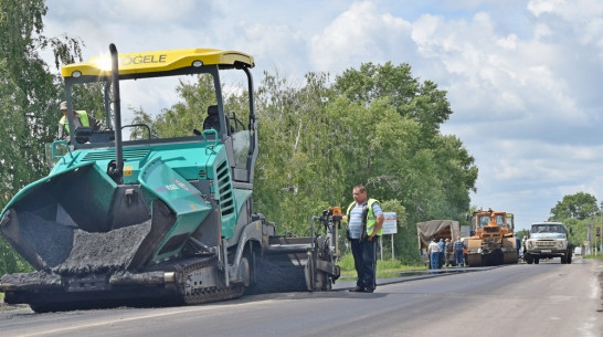 В Грибановке дорогу отремонтируют по новым технологиям