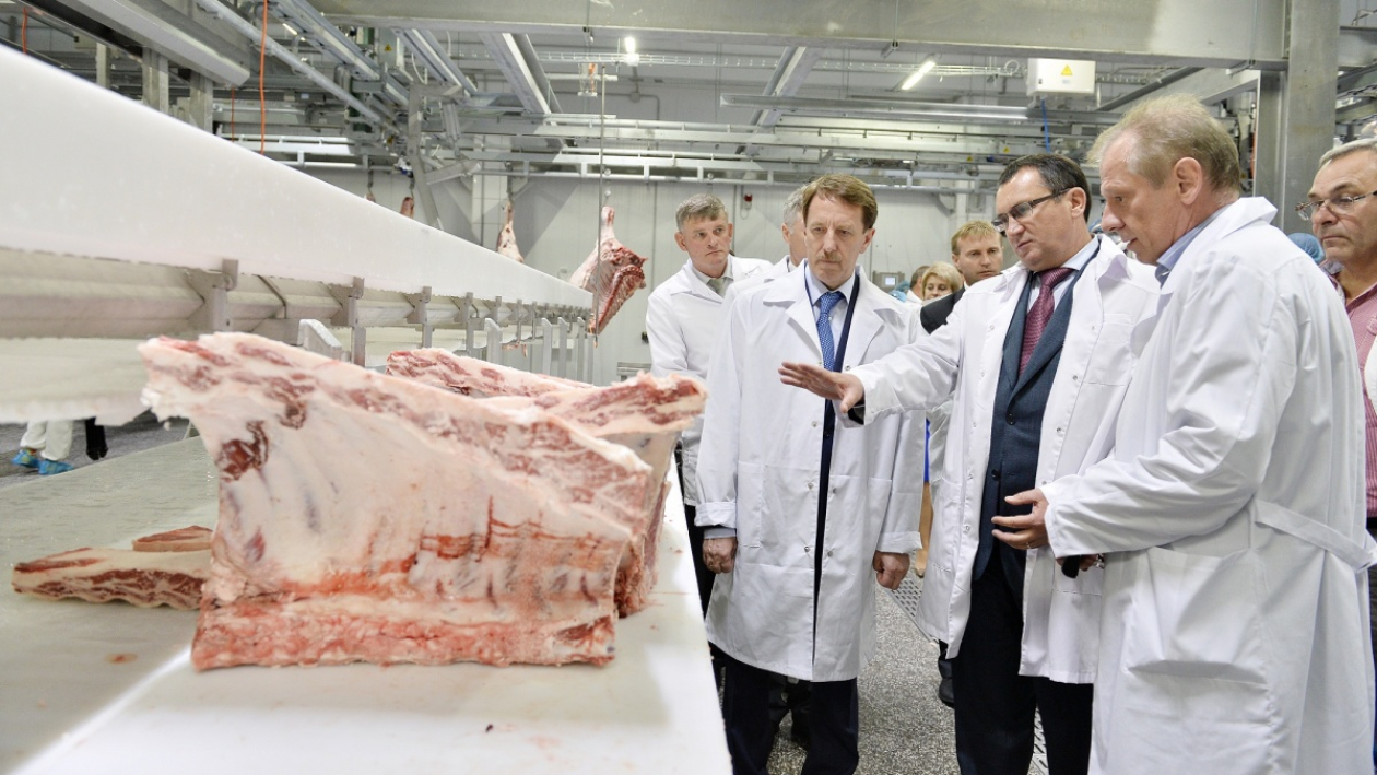 Воронежский мясной кластер начал продажи мраморной говядины