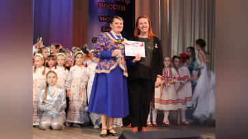 Подгоренцы стали лауреатами всероссийского патриотического фестиваля искусств