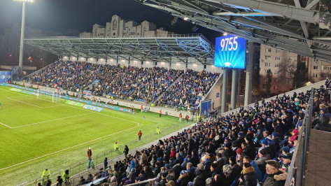 Губернатор Александр Гусев прокомментировал исторический матч воронежского «Факела» и «Торпедо»