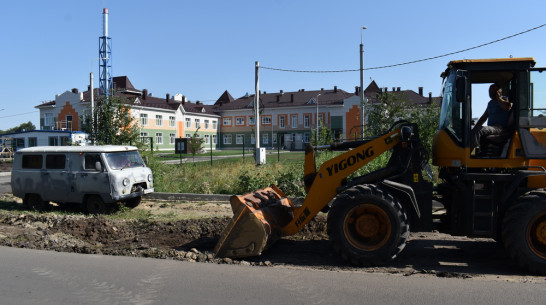 В Поворино сделают новую парковку в микрорайоне «Черемушки»