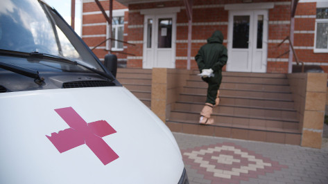 В Воронеже свернули все ковидные койки в городской больнице №2